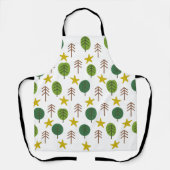 Tablier Forêt de Scandi (Recto)
