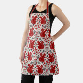 Tablier Forêt d'écureuils (Insitu)