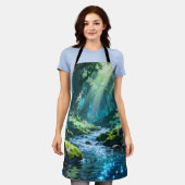 Tablier Forêt Enchantée (Porté)