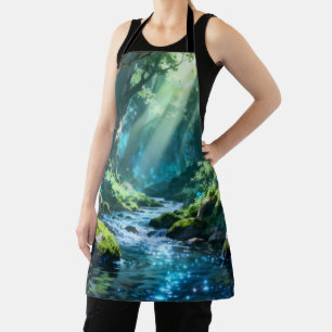 Tablier Forêt Enchantée