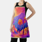 Tablier Forêt Lune Vibrante (Insitu)