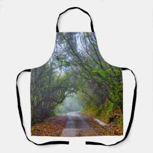 Tablier Forêt moussue