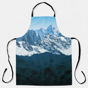 Tablier Forêt Rainforest des Andes : Jungle Vintage sans m