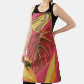 Tablier Forêt tropicale. Application d'illustration de la (Insitu)