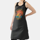 Tablier Forever Chasing Sunsets Bigfoot Surf Noir (Insitu)