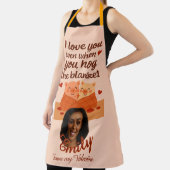 Tablier 'Forever my Valentine' All-Over Print Apron (Insitu)