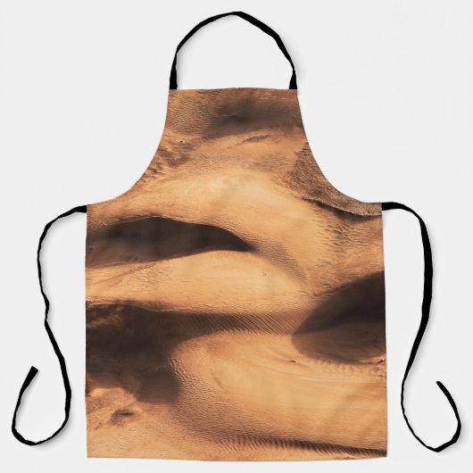 Tablier formation Brown de sable (Recto)
