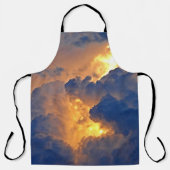 Tablier Formation de nuages dramatiques (Recto)