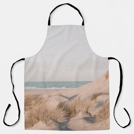 TABLIER FORMATION DE ROCHES SUR LA PLAGE (Recto)