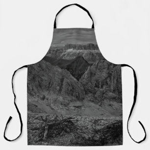 TABLIER FORMATION ROCK EN PHOTO GRAYSCALE