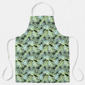 Tablier Forme florale de la jungle (Recto)