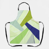 Tablier Forme géométrique Abstraite 4 (Recto)