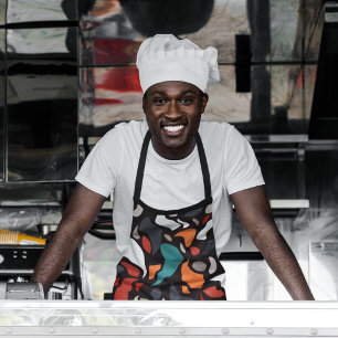 Tablier Forme géométrique minimale Abstraite