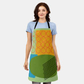 Tablier Formes Abstraites (Porté)