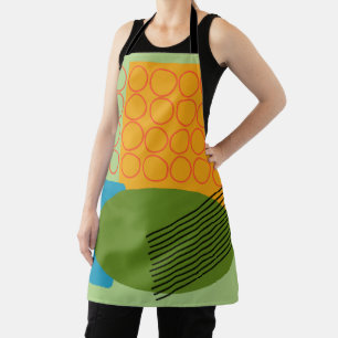 Tablier Formes Abstraites