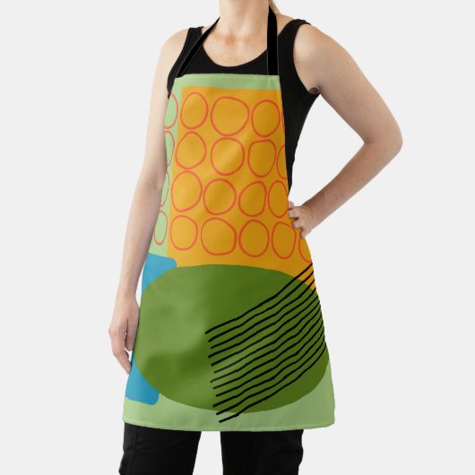 Tablier Formes Abstraites (Insitu)