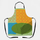 Tablier Formes Abstraites (Recto)