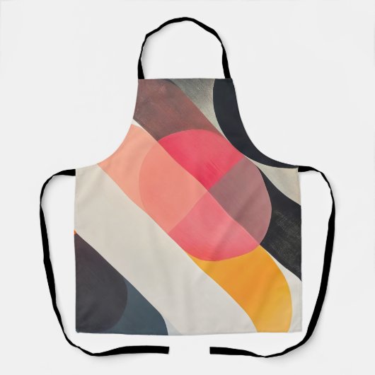 Tablier Formes abstraites d'ombre (Recto)