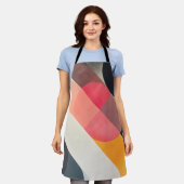 Tablier Formes abstraites Ombre (Porté)