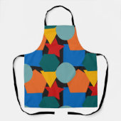 Tablier Formes Bauhaus (Recto)