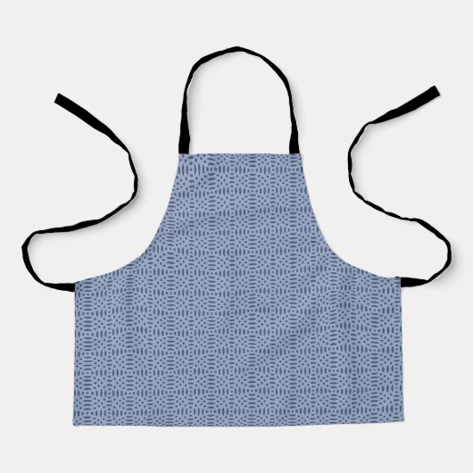 Tablier formes circulaires motif sans couture (Recto)