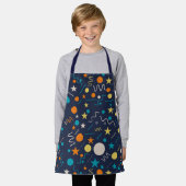 Tablier Formes Confetti (Porté)