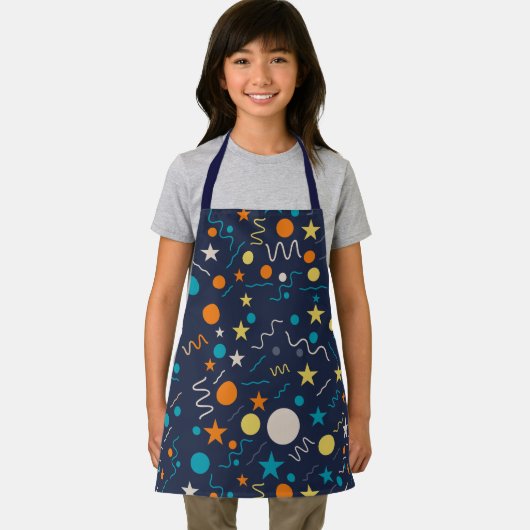 Tablier Formes Confetti (Insitu)