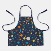 Tablier Formes Confetti (Recto)