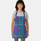 Tablier Formes du cercle de coeur mignon Saint-Valentin (Insitu)