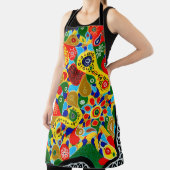 Tablier Formes et formes remarquables Art Abstrait origina (Insitu)