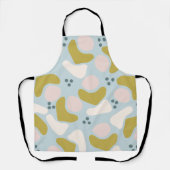 Tablier Formes et points pastel (Recto)