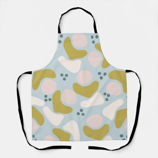 Tablier Formes et points pastel (Recto)