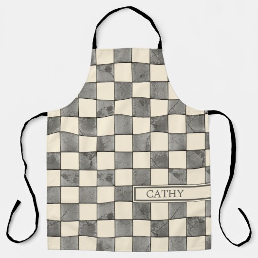 Tablier Formes géométriques (Recto)