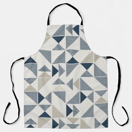 Tablier Formes géométriques (Recto)