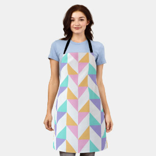 Tablier Formes Géométriques Colorées Tendances – Style Mod