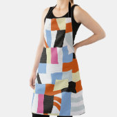 Tablier Formes géométriques créatives, conception motif de (Insitu)