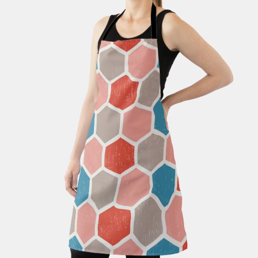 Tablier Formes Hexagones géométriques (Insitu)