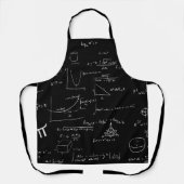 Tablier Formules et équations mathématiques manuscrites (Recto)