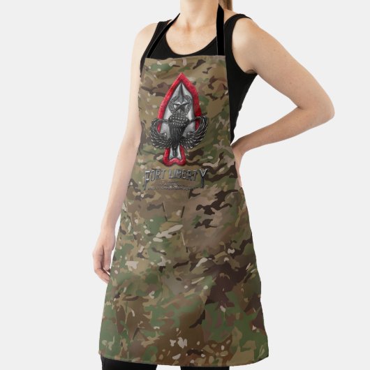 Tablier Fort Liberty Camo (Insitu)