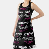 Tablier FORT, mais EXHAUSTÉ...Cancer du sein (Insitu)