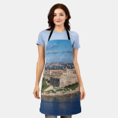 Tablier Fort Manoel et Sliema de La Valette, Malte (Porté)