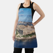 Tablier Fort Manoel et Sliema de La Valette, Malte (Insitu)