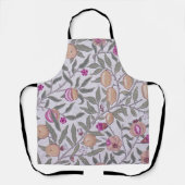 Tablier Four Fruit, William Morris (Recto)