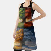 Tablier Four Seasons Tree Apron (Insitu)
