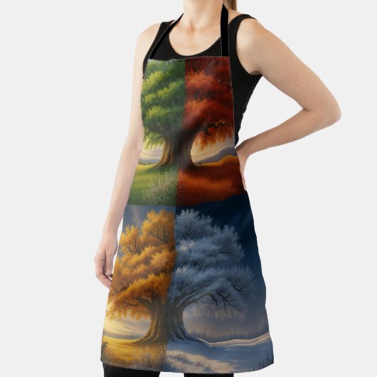 Tablier Four Seasons Tree Apron (Insitu)