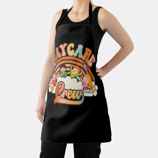 Tablier Fournisseur de services de garde Enseignant de gar (Insitu)