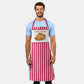 Tablier Fournisseurs de hotdog cool ajouter du texte (Porté)