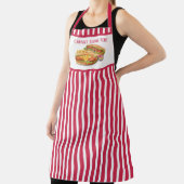 Tablier Fournisseurs de hotdog cool ajouter du texte (Insitu)