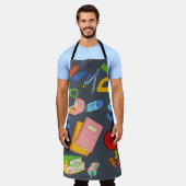 TABLIER FOURNITURE SCOLAIRE (Porté)