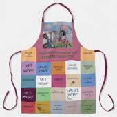 Tablier FOURNITURES Médicales (Recto)